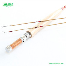 7FT 4wt Hexagon Tonkin Bamboo Fly Rod